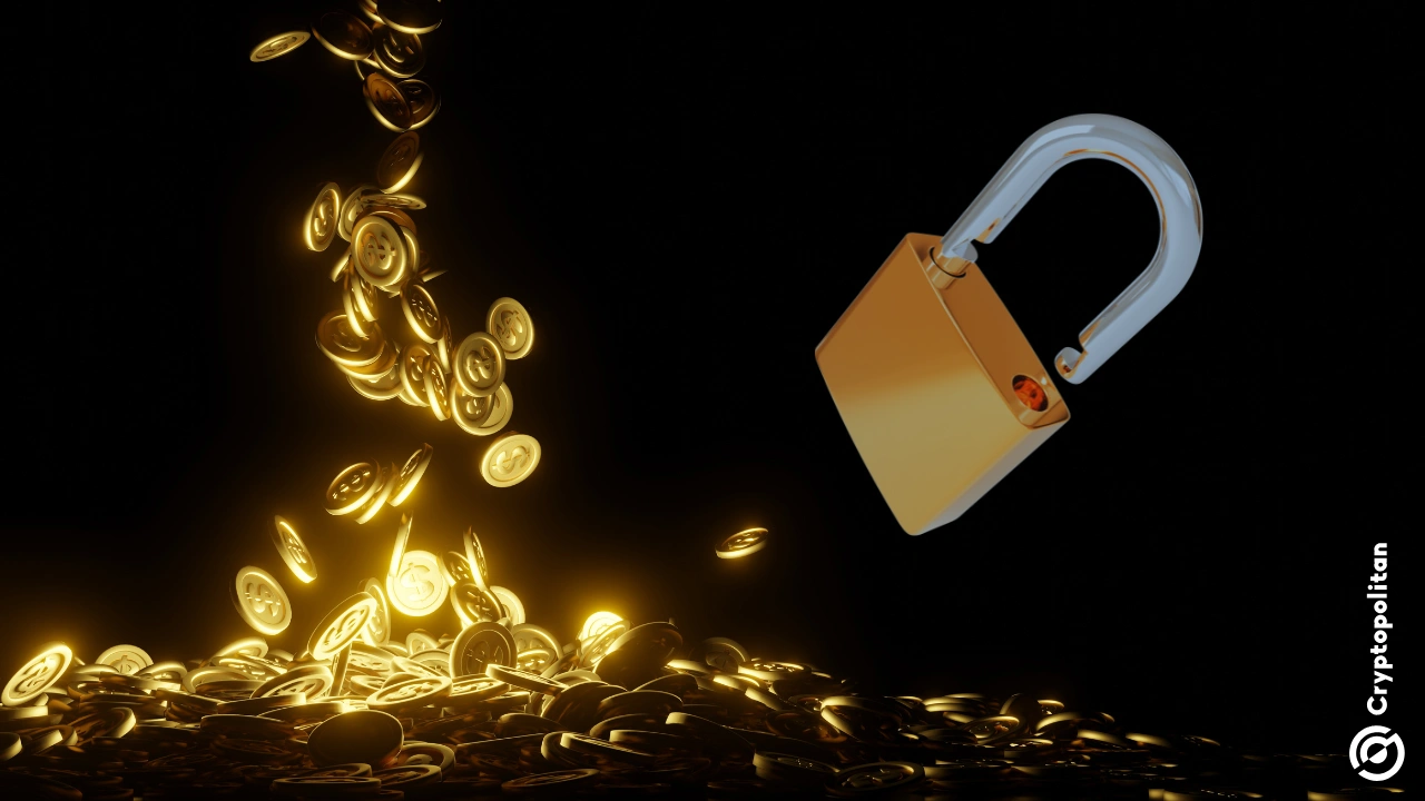 穆拉（Mura）和梅拉尼亚（Melania）memecoin铅象令牌本周解锁