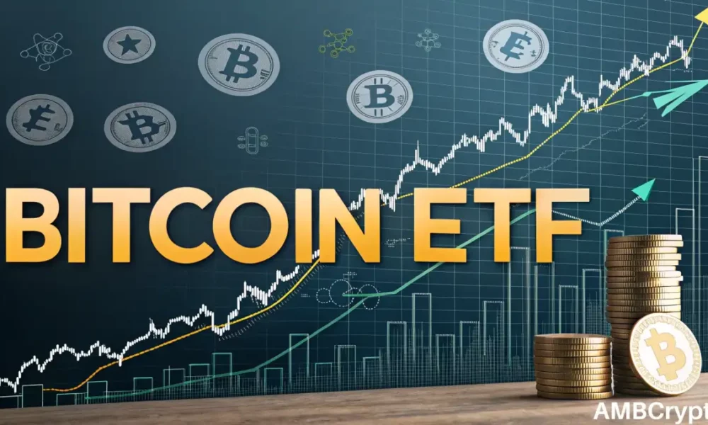 比特币ETF活动减慢 - 对BTC的未来意味着什么