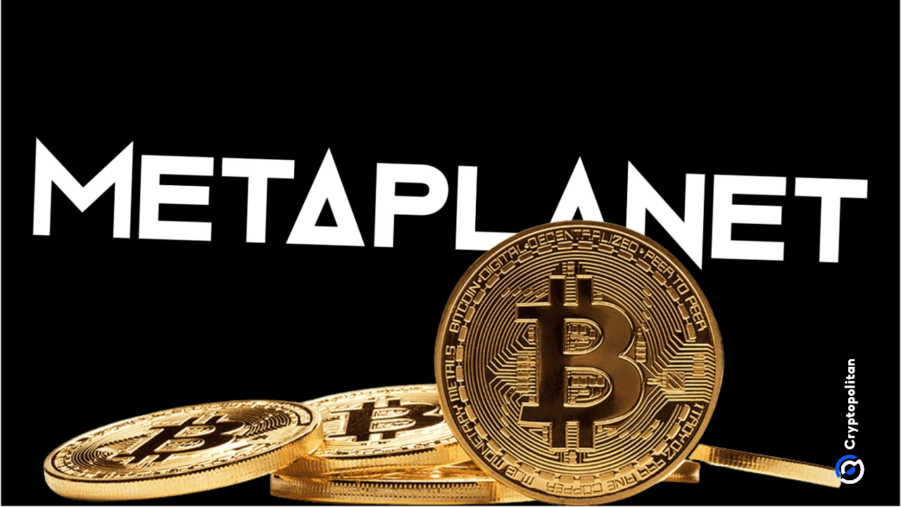 Metaplanet完成了400亿日期的普通债券，以购买比特币