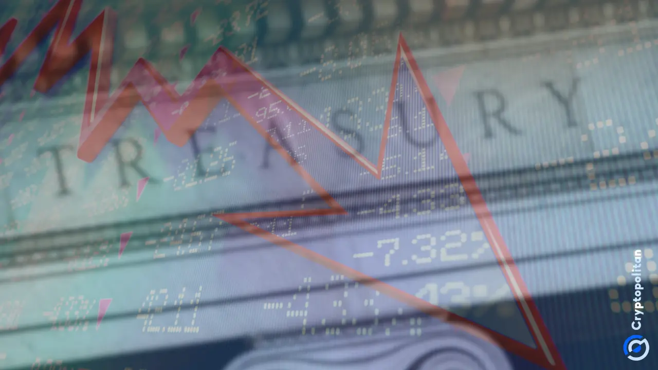 随着投资者等待关键的房屋价格数据，美国财政部产生了记录的低点