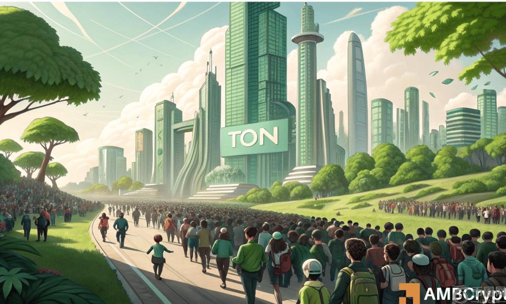 TON - 这些历史迹象指向Altcoin的新高点