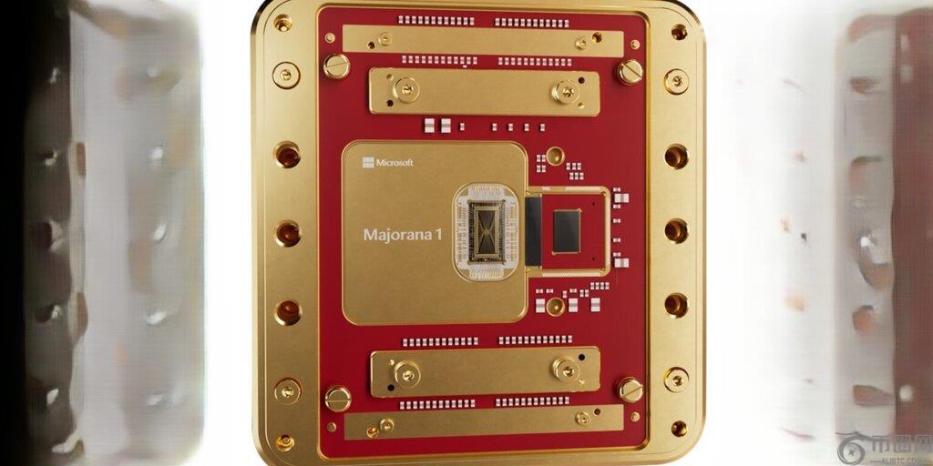 Microsoft推出了由“新物质状态”提供动力的量子芯片