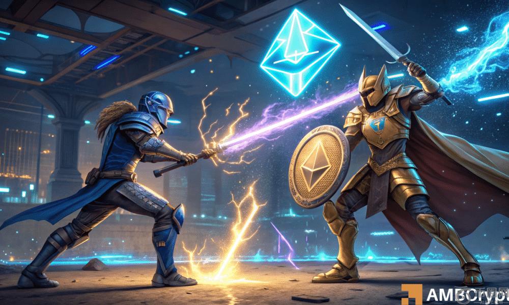 Solana vs. Ethereum：随着Sol的DEX卷下降24％，是ETH的闪耀时间吗？