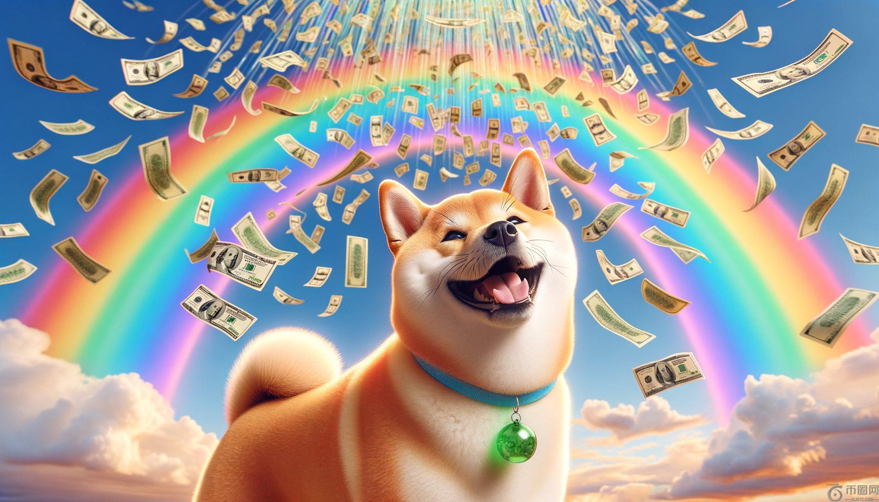 Shiba Inu：shib升至402％，以$ 0.000081达到$ 0.000081，这就是这样