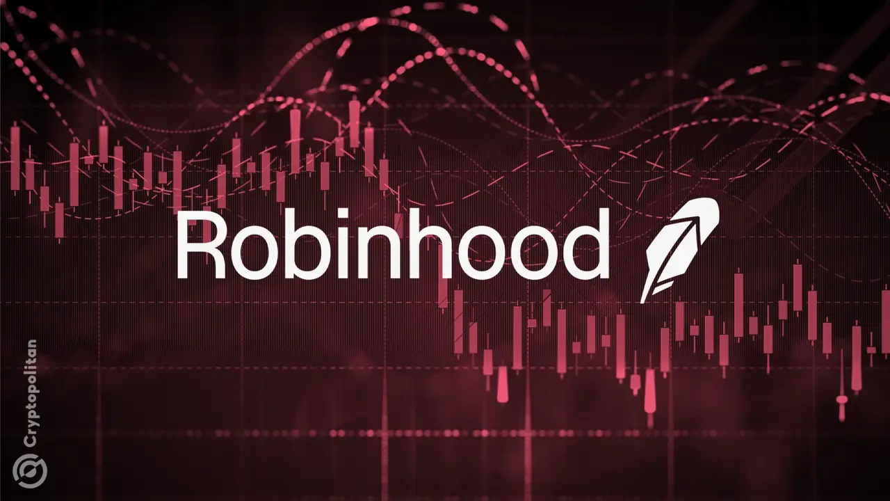 自8月以来，Robinhood Stock在最糟糕的一周中跌落14％