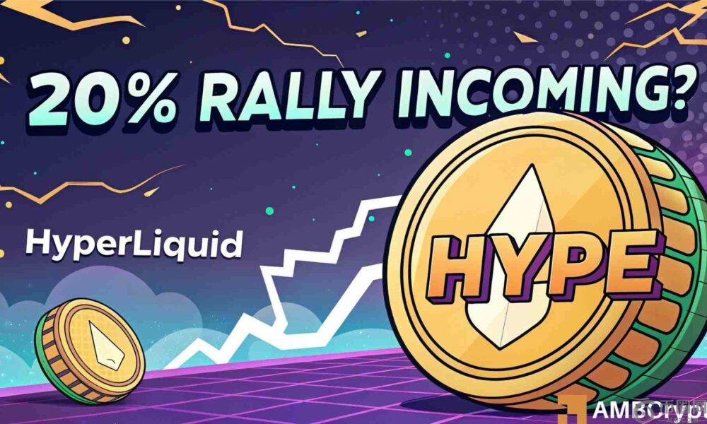 超级流动性：1,250万美元的鲸鱼行动可以将炒作推向20％吗？