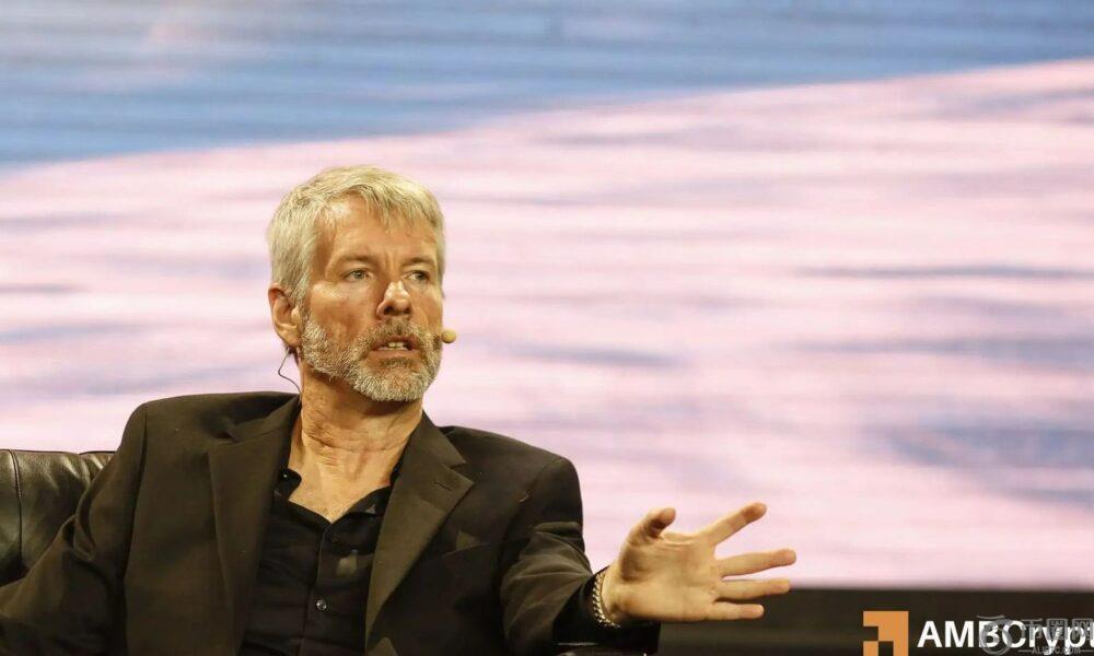 策略的迈克尔·赛勒（Michael Saylor）希望美国持有所有比特币的20％ - 为什么？