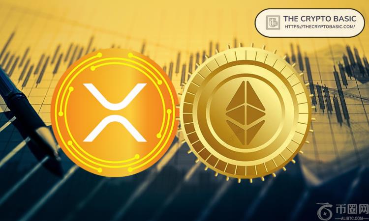 以目前的价格为2.67美元，这是XRP必须上涨到以太坊的费用