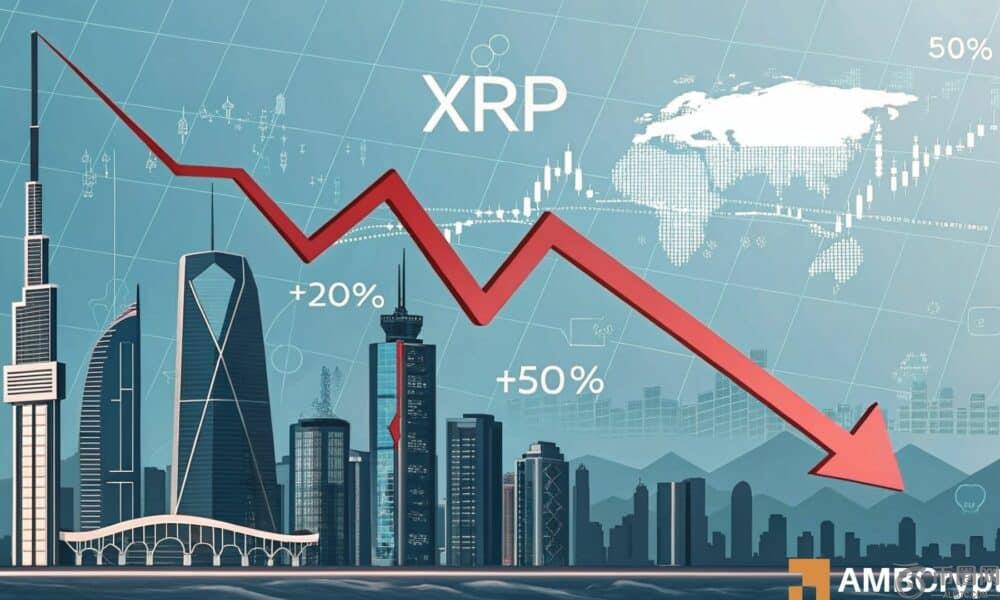 波纹：3个关键因素，表明潜在的XRP市场顶部