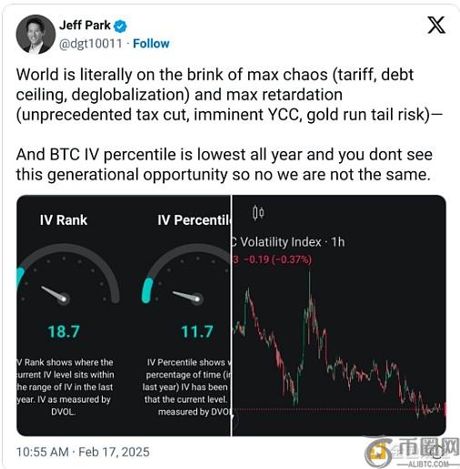 Bitwise高管：比特币被严重低估，未来将迎来大幅上涨