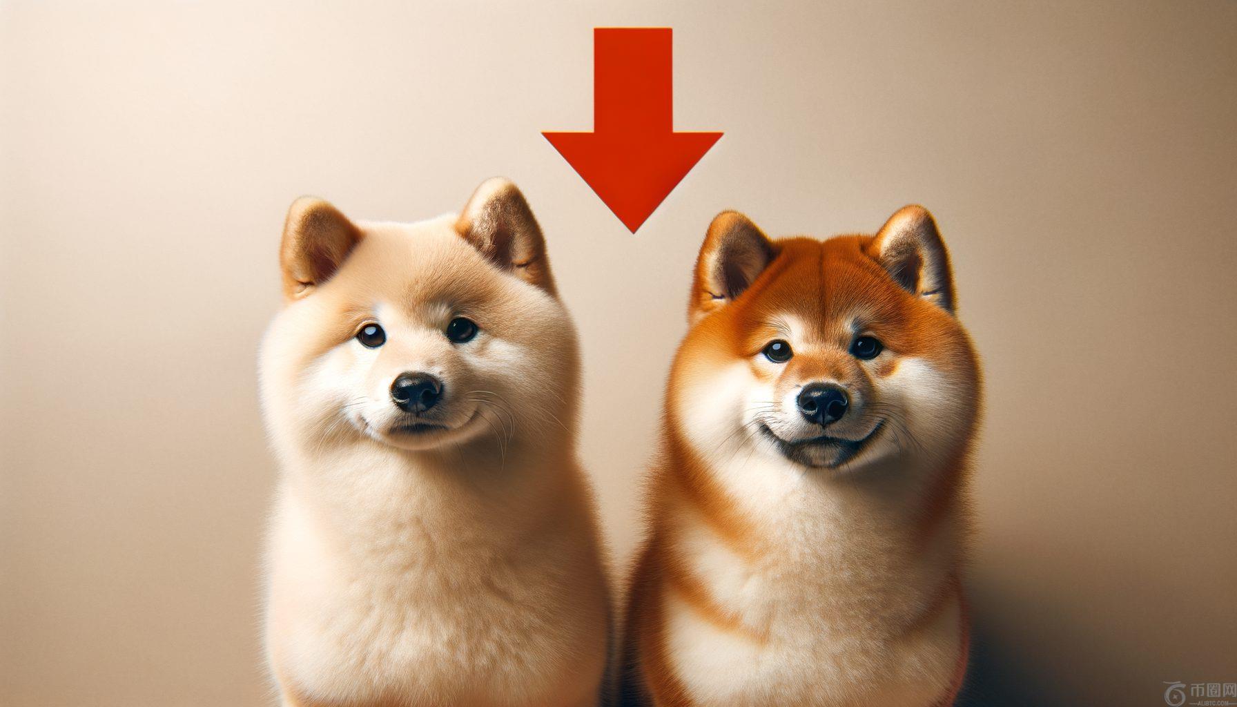 为什么今天的Dogecoin和Shiba Inu今天下降了10％以上？