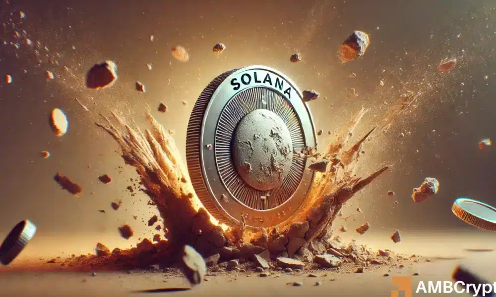 Solana最糟糕的3个月撞车事故 - 向前反弹还是前方的动荡？