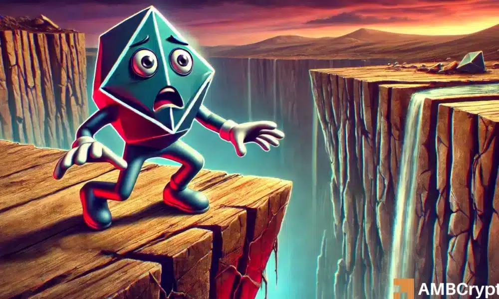 随着99％的持有人面临损失，多边形风险下降到0.24美元 - 现在呢？