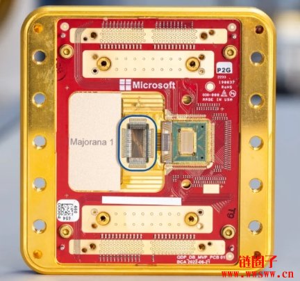 量子晶片Majorana 1问世，微软抢攻未来运算