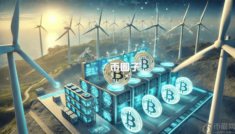 比特币挖矿公司MARA收购德州风力发电厂降低成本！扩展可再生能源布局