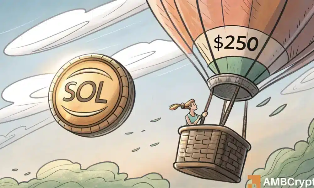 索拉纳（Solana）的集会是否处于250美元的危险之中？ - 交易者，请注意此级别