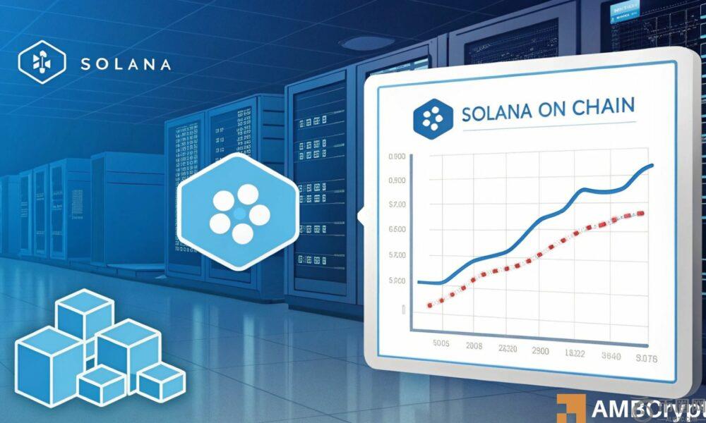 索拉纳（Solana）的价格会受到影响，因为每日活动地址降至350万