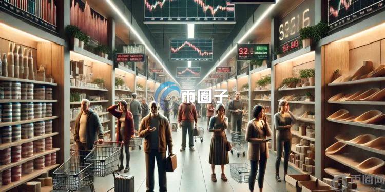 美国消费者信心创3年半最大跌幅 比特币插针插针8.6万美元