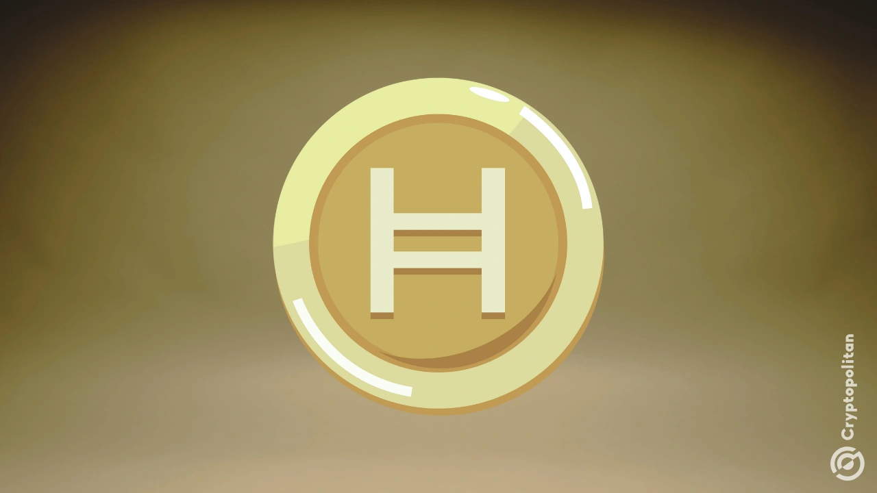 NASDAQ的点$ HBAR ETF的金丝雀文件