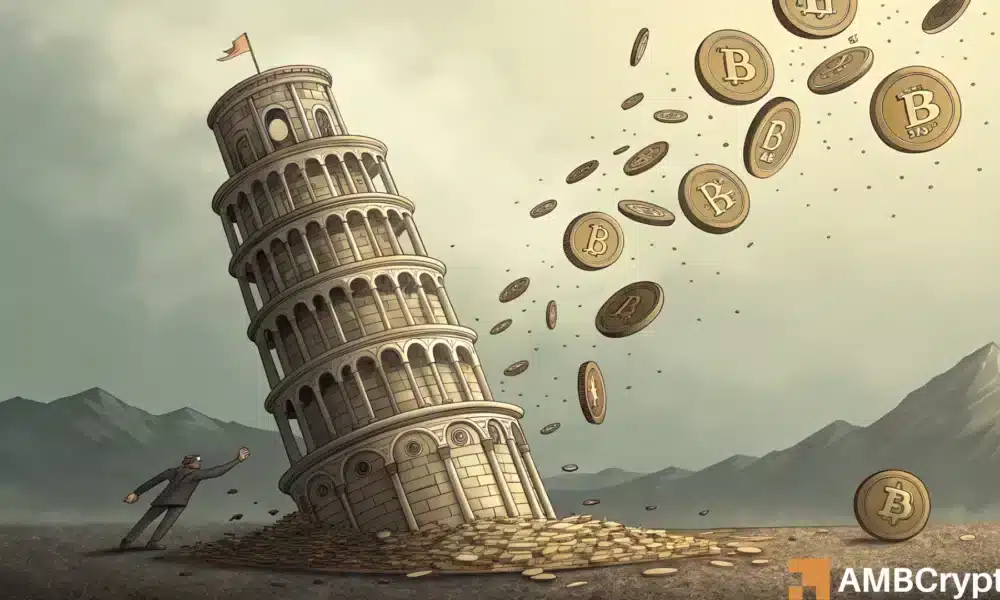 比特币的杠杆率达到关键水平：市场的警告信号？