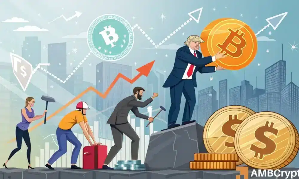 特朗普的加密货币政策引发了希望 - 撤销公司反击