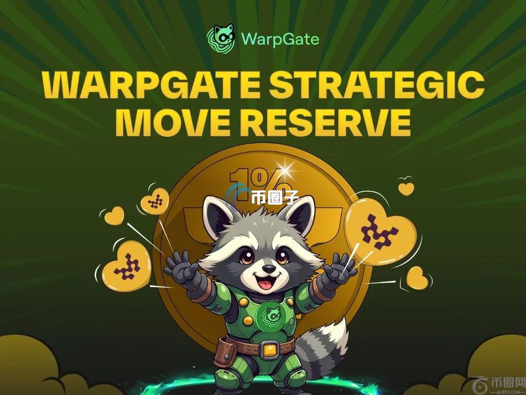 去中心化交易所WarpGate宣布开启MOVE资产储备！以支持生态长期发展