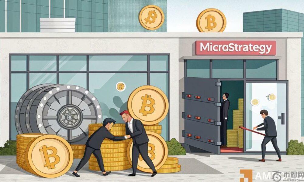 MicroStrategy的比特币下注：计划$ 2B加款，将BTC持有量提高到500K
