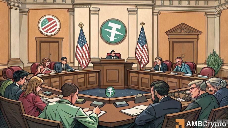 Tether CEO SLAMS J.P. MORGAN的“ SALTY”报告 - USDT有风险吗？
