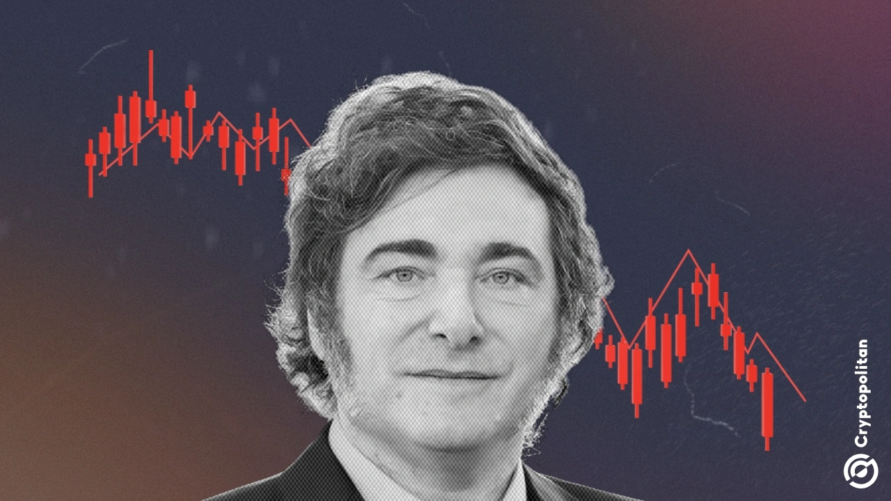 阿根廷的哈维尔·米利（Javier Milei）首次发表关于天秤座地毯拉的大声疾呼，打电话给投资者不明智