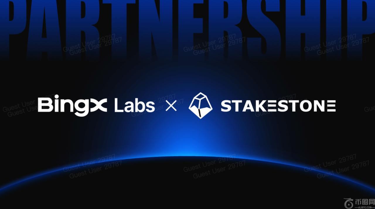 Bingx Labs在Stakestone中贡献了1000万美元，以推进Omnichain流动性解决方案