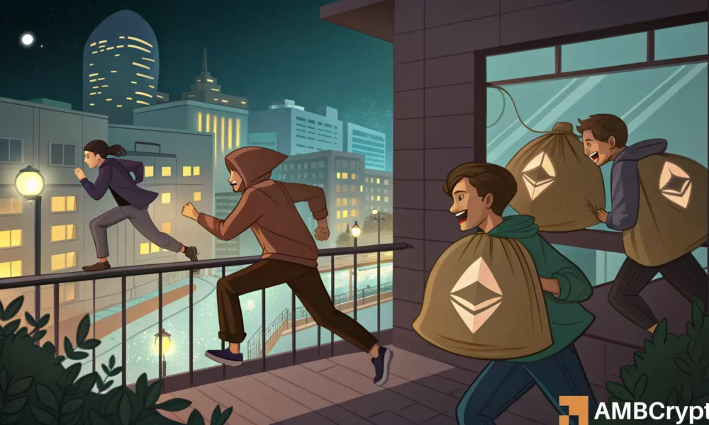 尽管Bybit Hack，以太坊鲸鱼不断ho积 - 向ETH的营救购买压力？