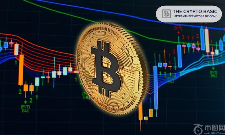 比特币200DMA上升至8万美元以上