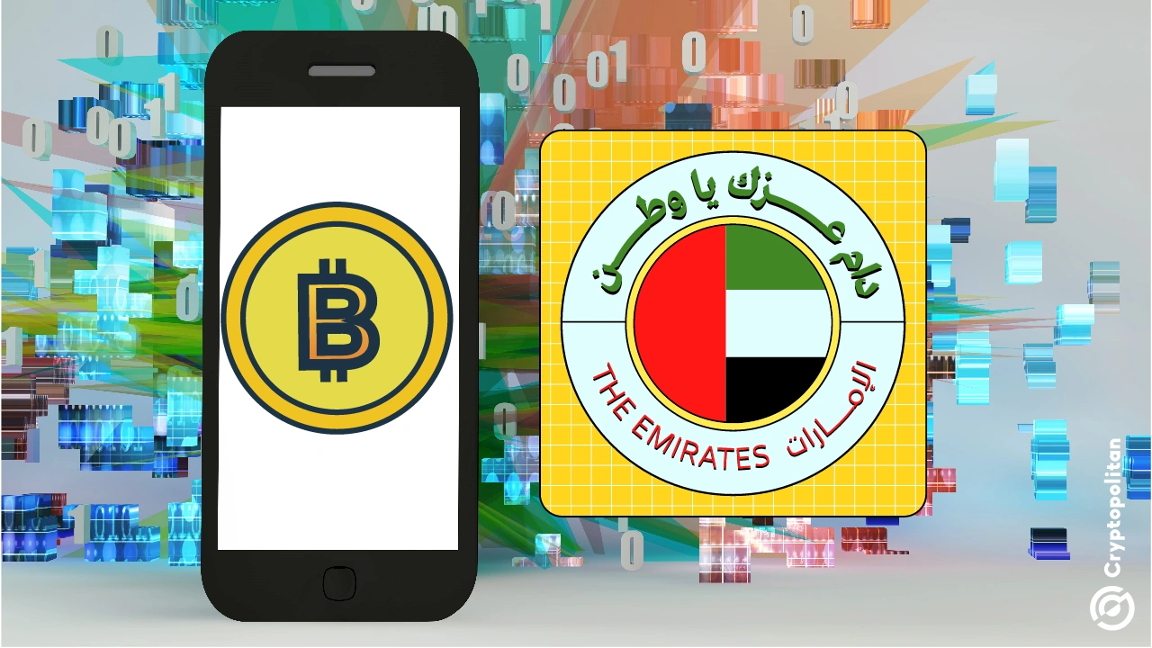 阿联酋激增中的加密应用在2024年下载41％