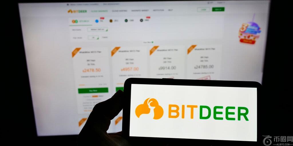 由于ASIC开发导致十亿美元亏损，Bitdeer股票下跌20％