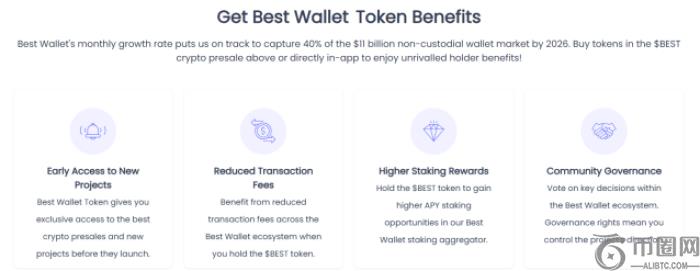 新加密用户如何从最佳钱包代币预售中受益