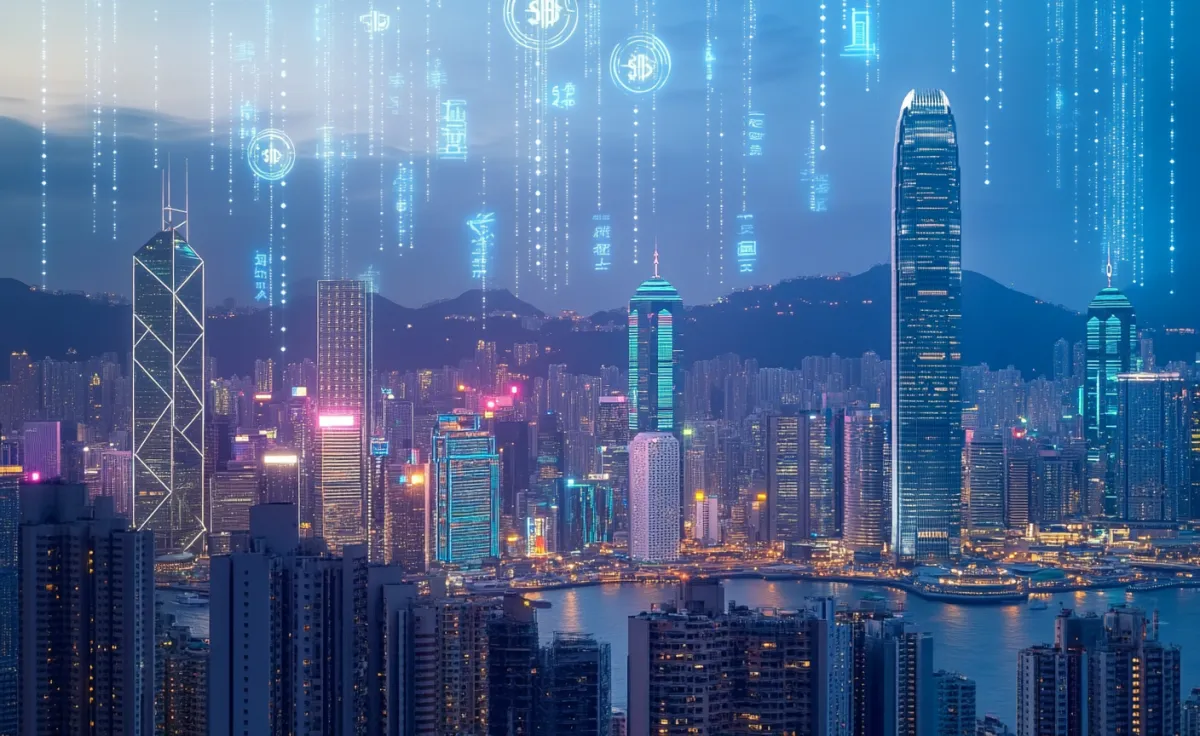 标准特许，Animoca Brands，HKT推出了香港的第一个HKD支持的Stablecoin