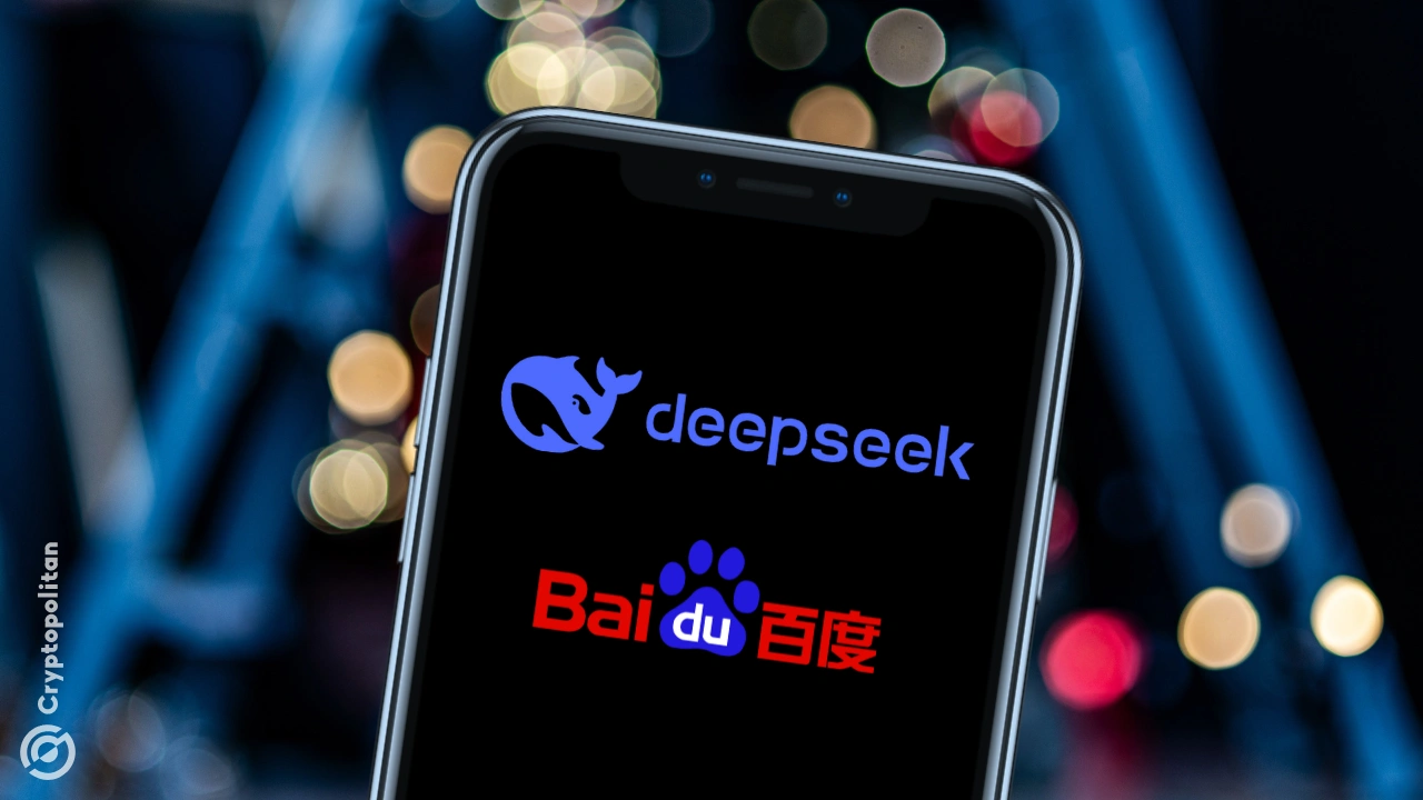 Baidu与Tencent的竞争不断上升，将DeepSeek AI整合
