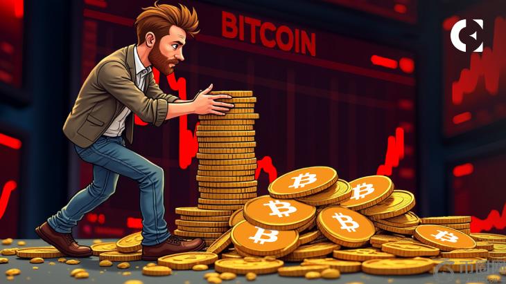 加密市场（Crypto Market）受到了2.45亿美元的比特币长压力，开放兴趣下降