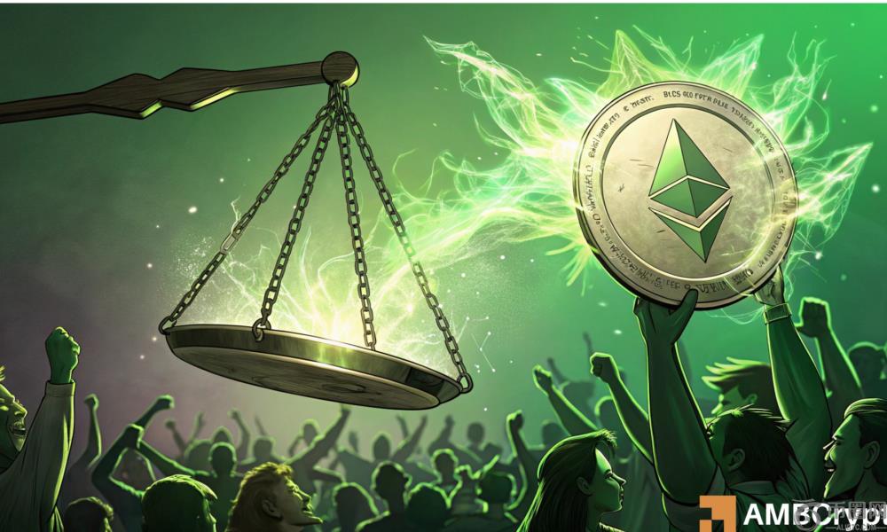 关于以太坊的最新市场转变以及价格的含义