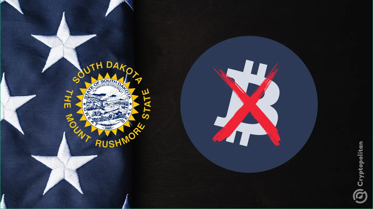 南达科他州立法者杀死比尔，以允许国家投资比特币