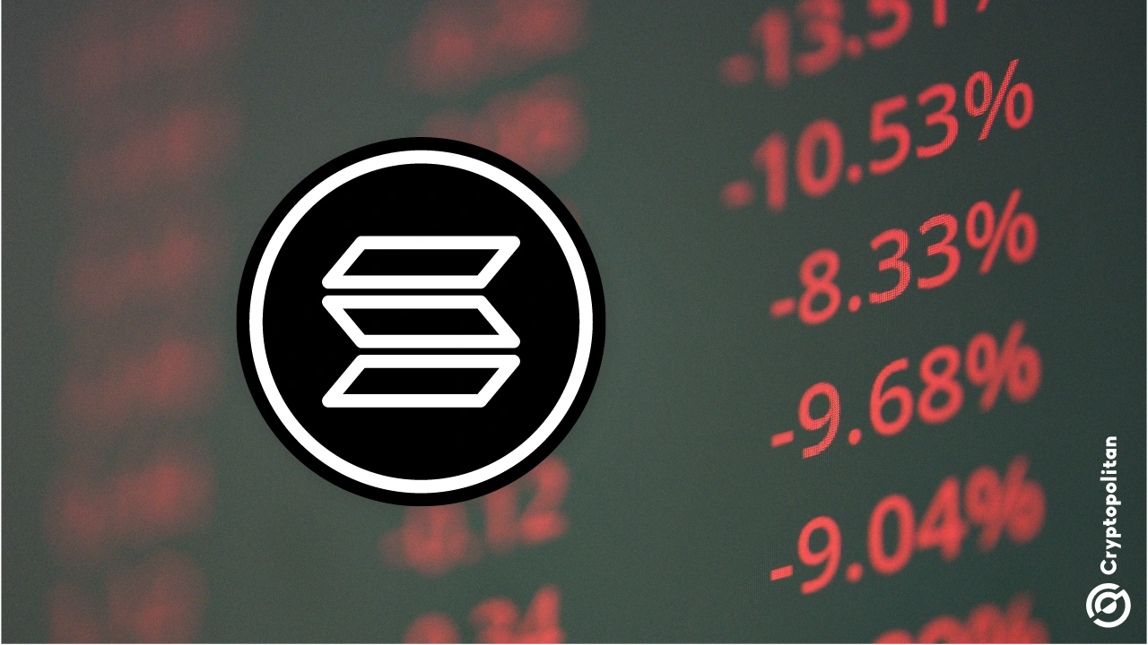 Wintermute从Binance中撤出了大量的$ SOL-发生了什么事，Sol会多么低？