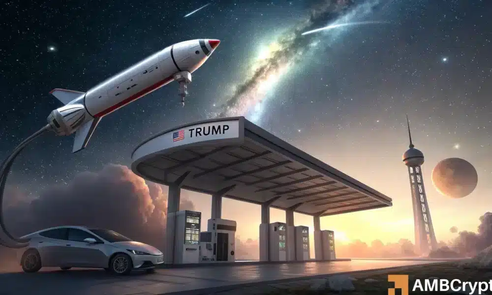 特朗普翻转18美元来支持 - 是$ 22.6 Memecoin的下一站吗？