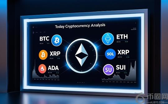 [Bitop市场观察] 今日币种分析：BTC、ETH、XRP、SOL、ADA、SUI