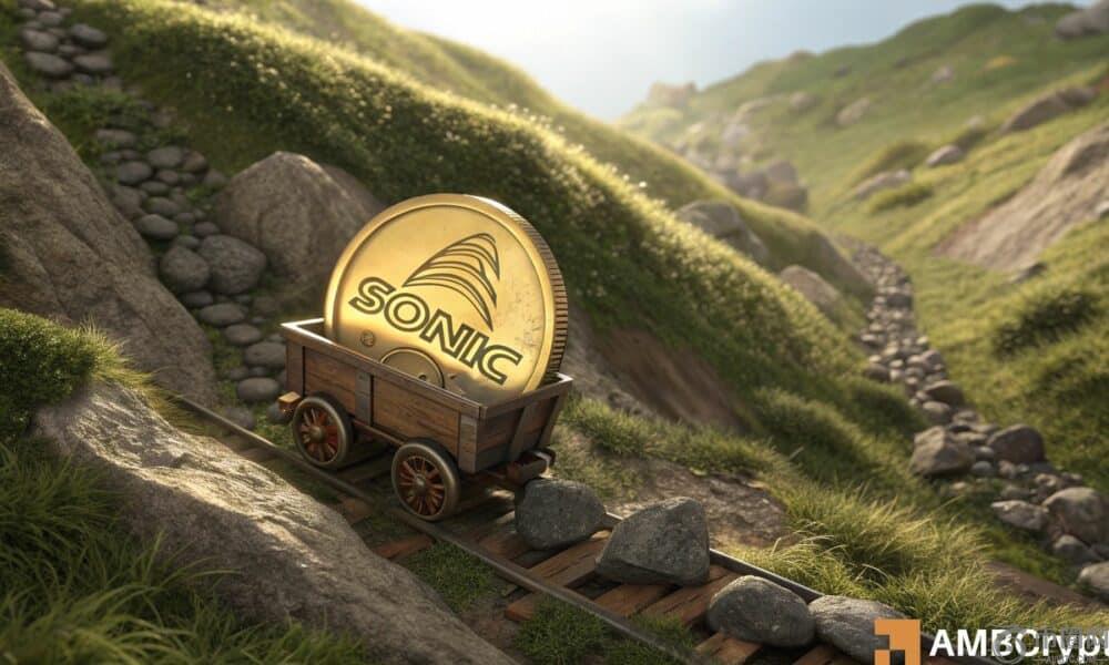 Sonic [S]一天中下降了17％：可以避免进一步的损失吗？