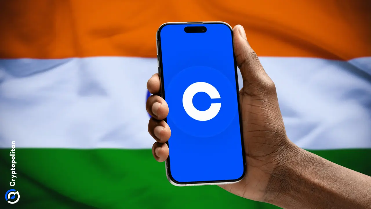 Coinbase计划在缺席一年后返回印度市场