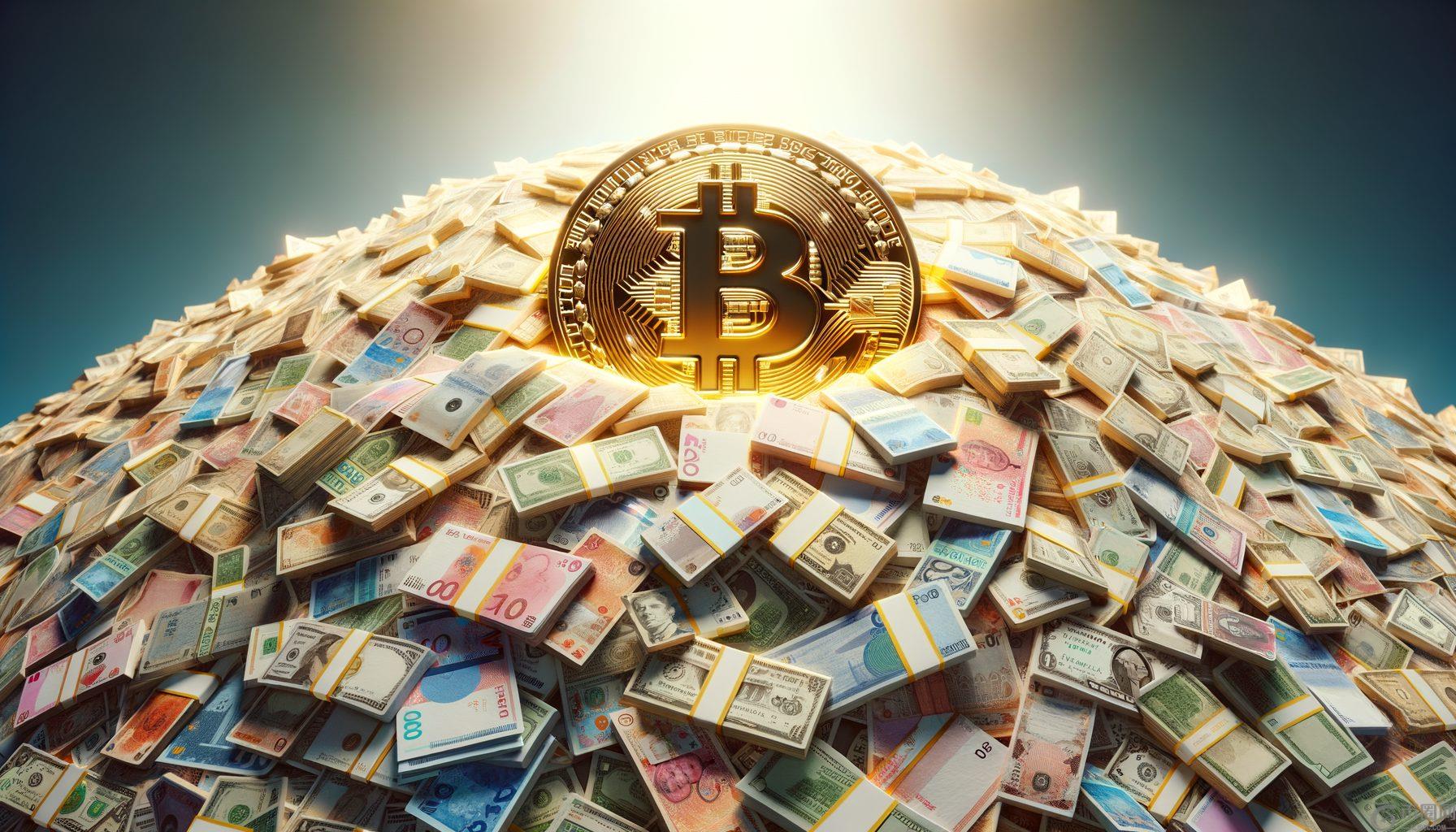 比特币（BTC）在2030年的涌入将有多高？