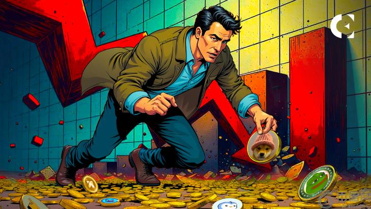 Meme Coin Crash：$ wif，$ pepe，$ anime和更多下降50％ - 购买蘸酱还是保释？