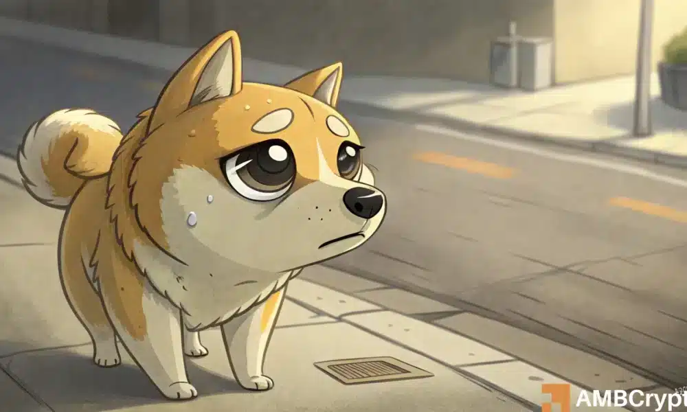 这就是为什么Dogecoin需要收回此水平以避免更深层损失的原因