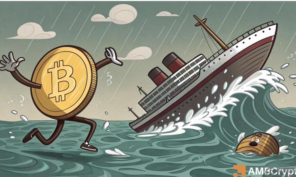 比特币的交易倾角类似于2023价格更正：发生了什么？