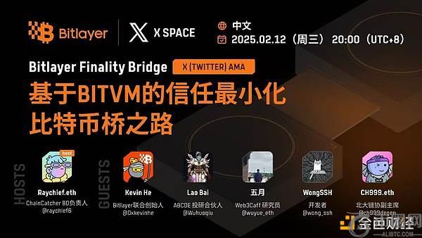 前沿探讨 | 基于BitVM的信任最小化BTC桥和开创比特币可编程未来
